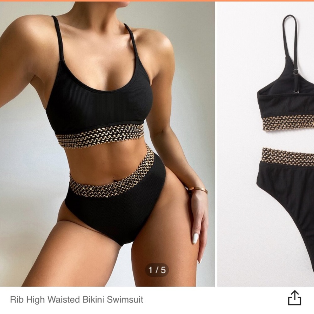 Shein bathing suit size M